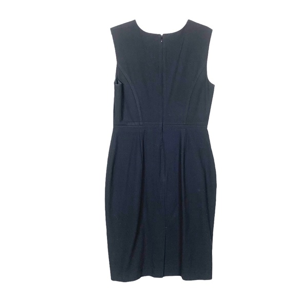 Ann Taylor Black Sheath Dress 4 - Picture 2 of 8